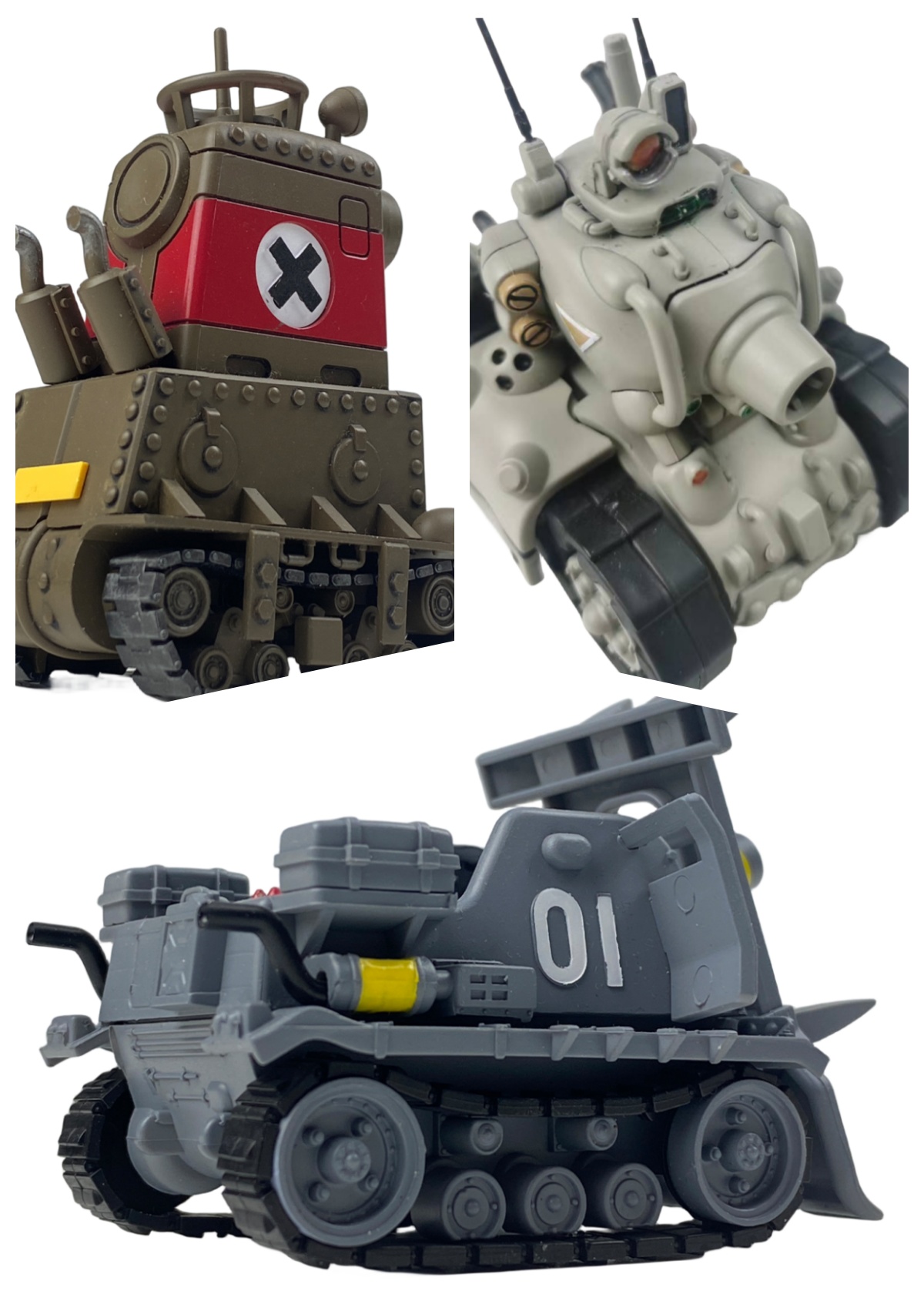 Model Kit Metal Slug - Kit Modellini in Plastica HiPlay: Metal