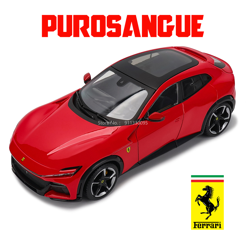Model Kit Ferrari - Bburago scala 1:24 NUOVA Ferrari Purosangue