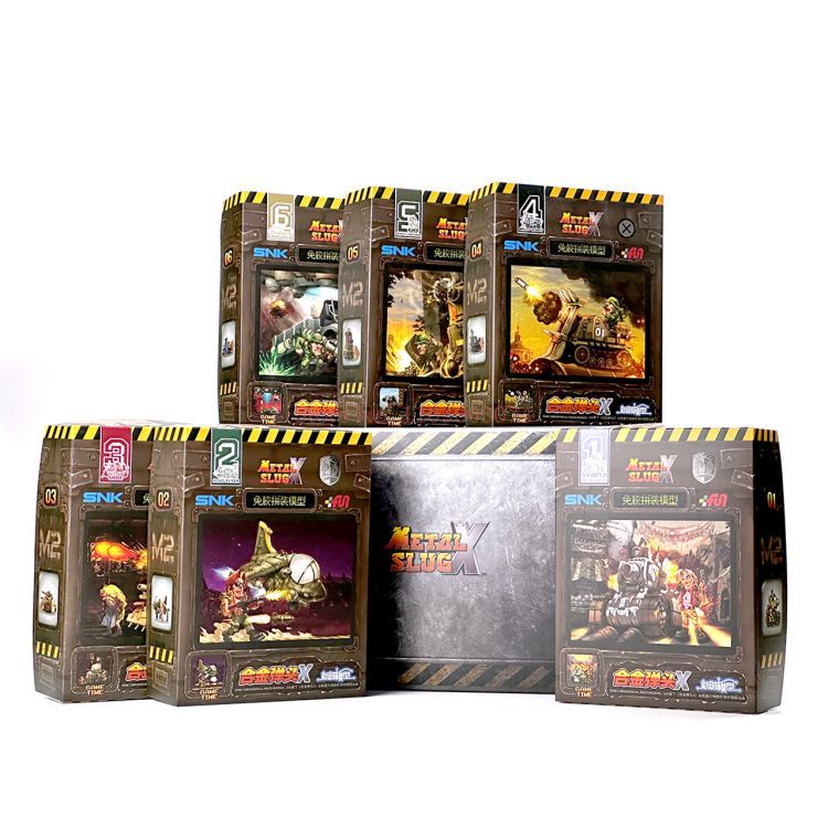 Model Kit Metal Slug - Nuova Serie di Modelli Metal Slug