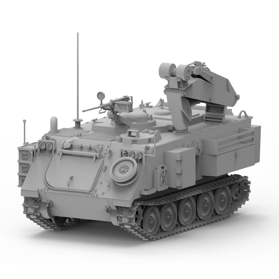 Model Kit Italeri - 1/35 Set Combinato M113 FOREART R5904