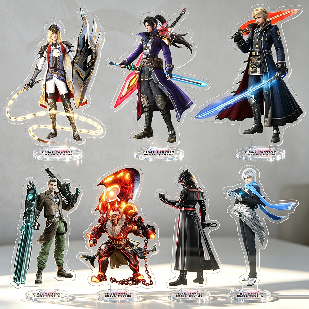 Model Kit Final Fantasy - Final Fantasy Brave Exvius FFBE Statuetta