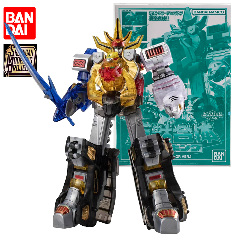Model Kit Megazord - Disponibile BANDAI SMP Hyakujuu Sentai Gaoranger