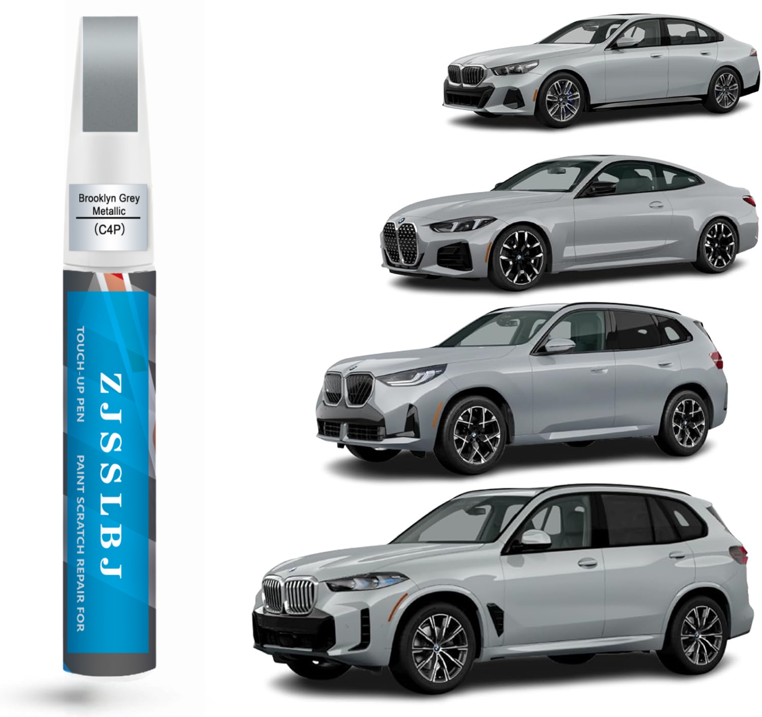 Metallic Paint Set - Kit di Riparazione Graffi per Auto