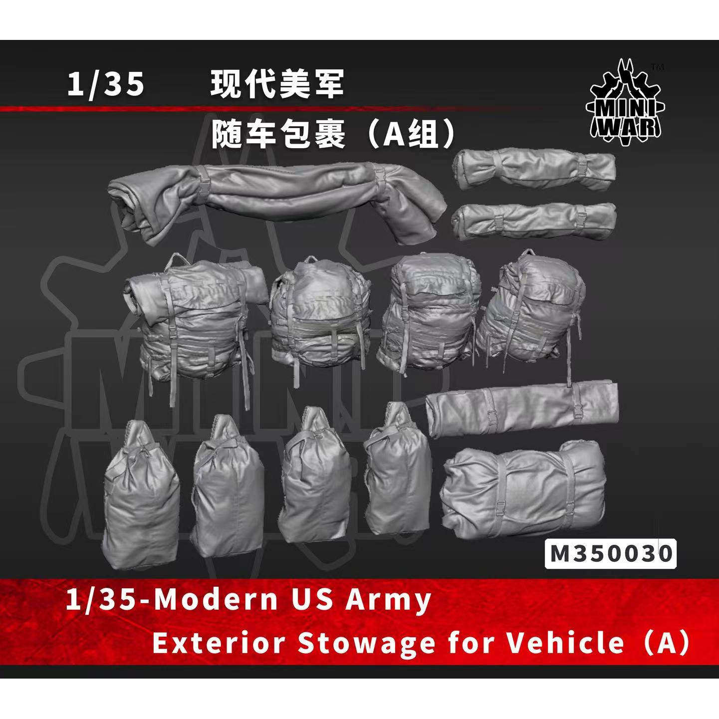 Model Kit Italeri - 【MINIWAR】1/35 Modello in resina di parti