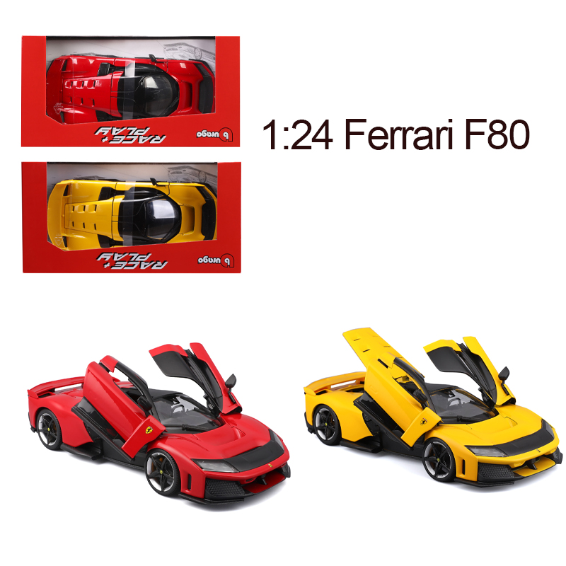Model Kit Ferrari - Bburago Modellino in Scala 1/24 della