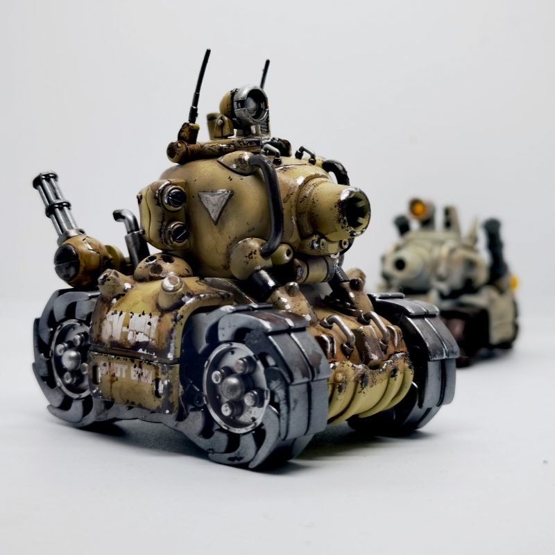 Model Kit Metal Slug - Disponibile Metal Slug X Series Modello
