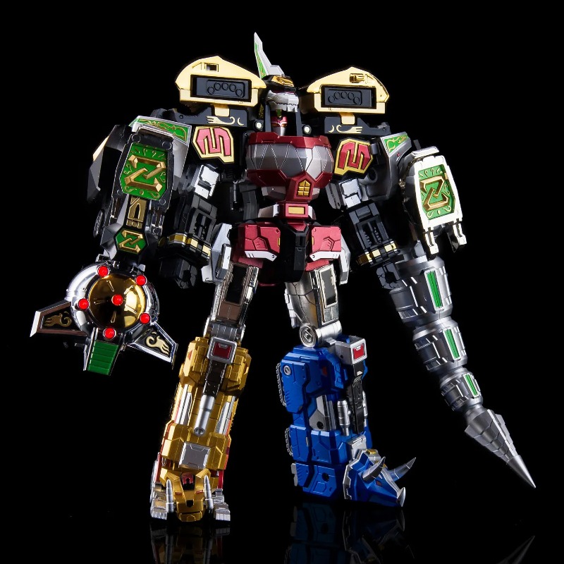 Model Kit Megazord - Offerta Speciale: Action Figure in Metallo