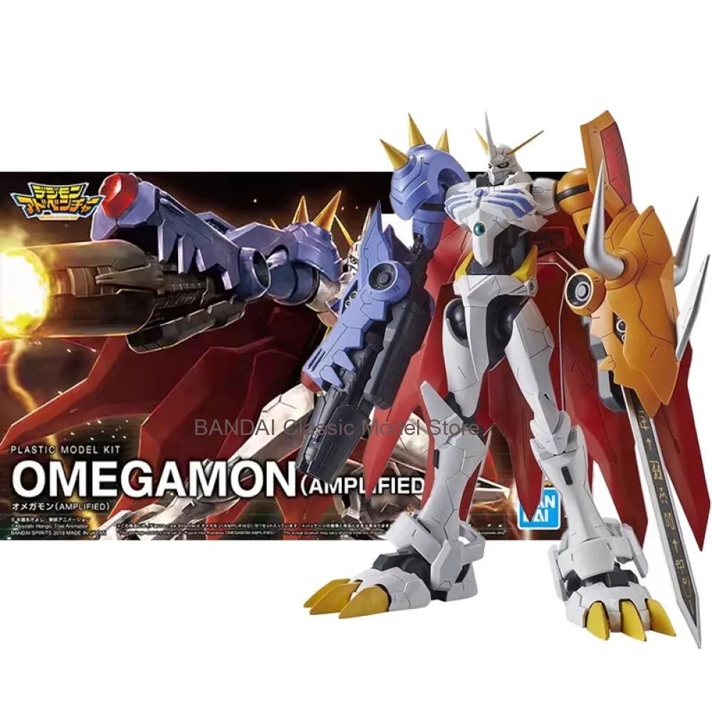 Model Kit Omegamon - BANDAI DIGIMON ADVENTURE Modello da Assemblare
