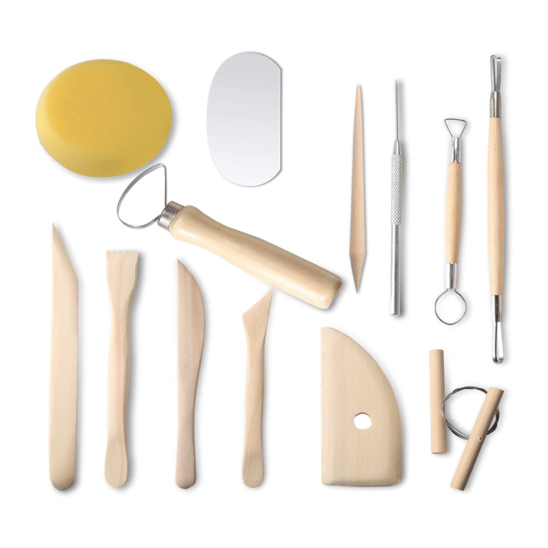 Model Kit Tool Set - Set di 13 Utensili per Modellare