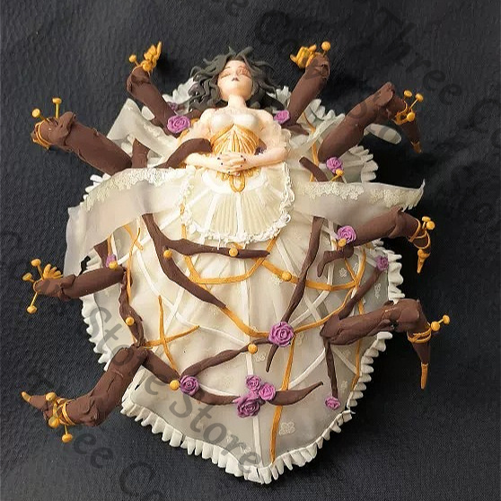 Model Kit Anime - Identity Ⅴ Violetta Flower Offering Comedian