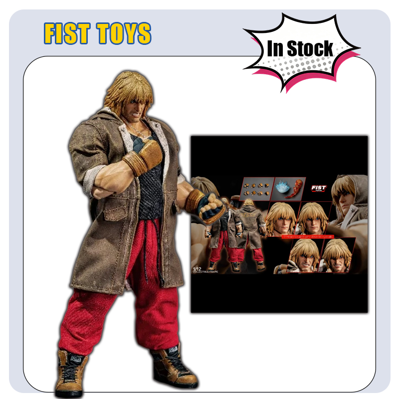 Model Kit Metal Slug - Nuovi Prodotti FIST TOYS FIST-001 Boxer
