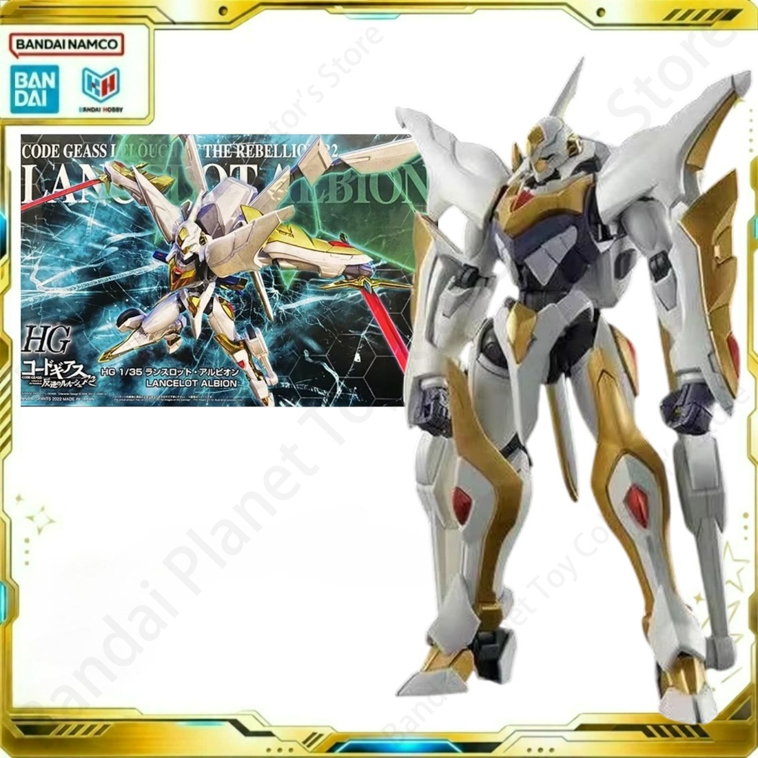 Model Kit Lancelot - Bandai Action, modello originale di anime,