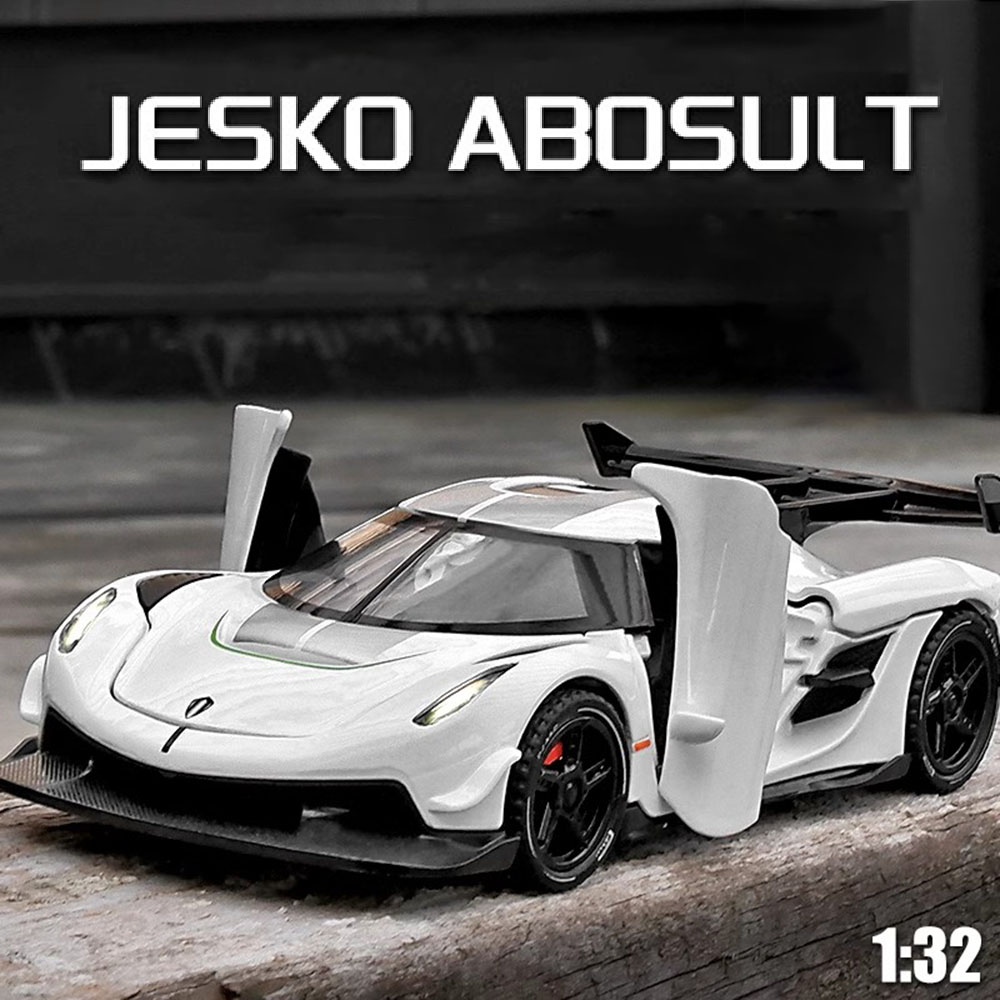 Model Kit Ferrari - Scala 1:32 KNSG Jesko Modello di