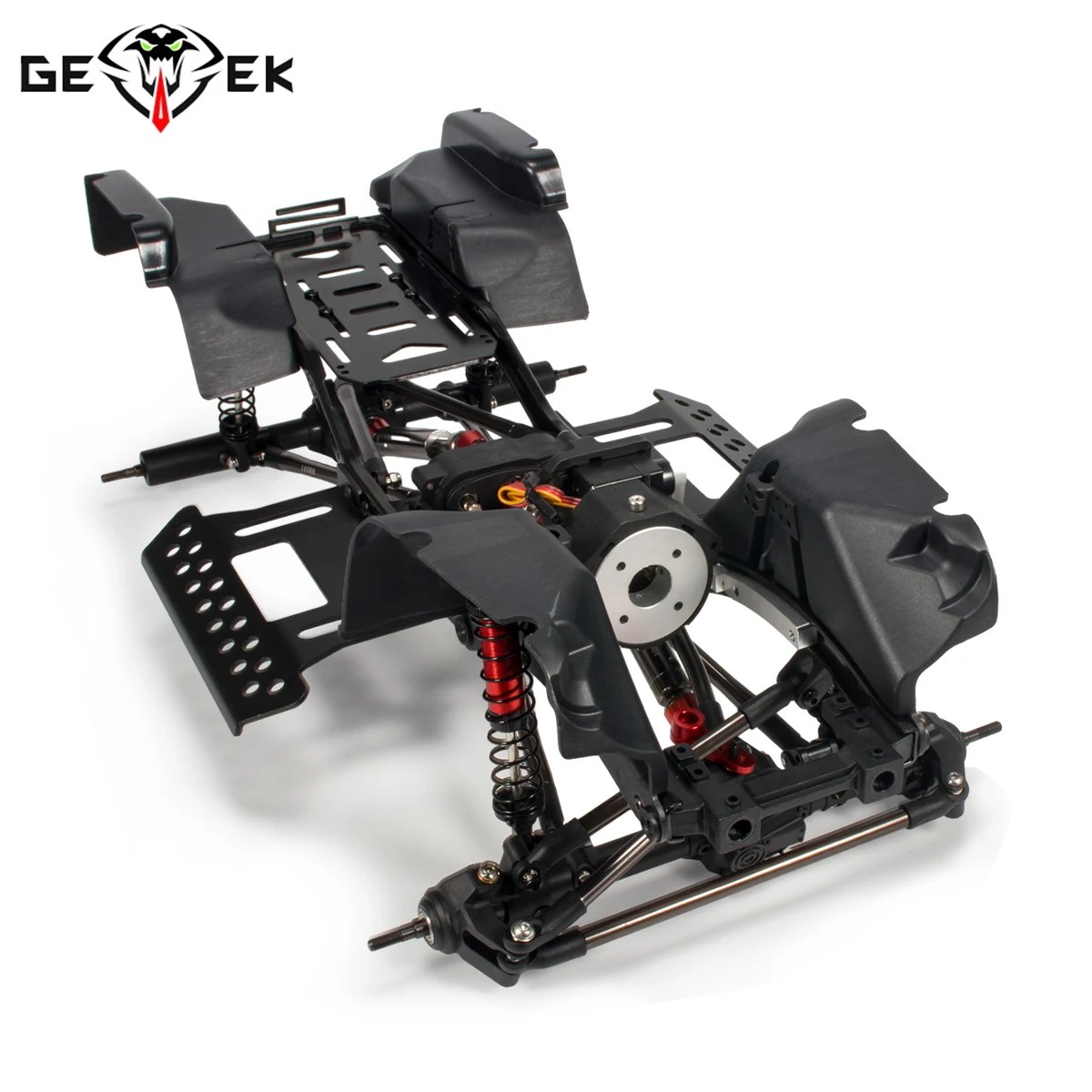 Model Kit Helicopter - 1/10 RC Crawler Chassis Kit con