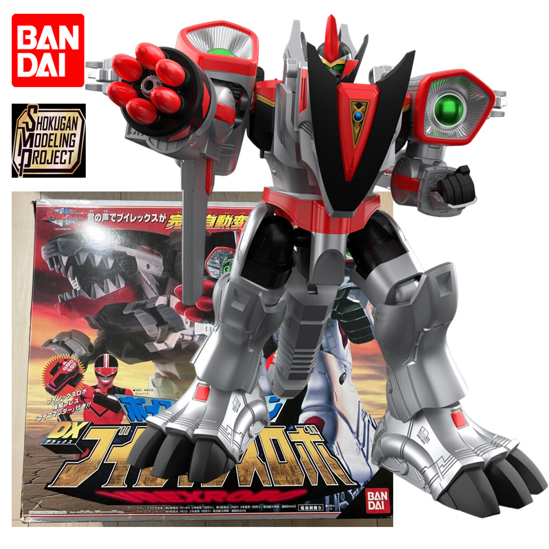 Model Kit Megazord - Disponibile BANDAI SMP Mirai Sentai Timeranger