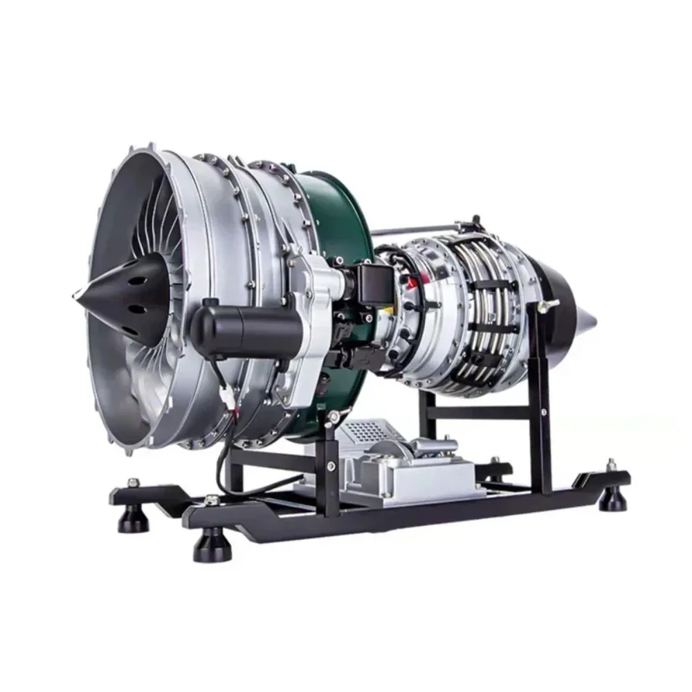 Model Kit Jet Engine - NF TECHING 1/10 Kit Modello Fai-da-te