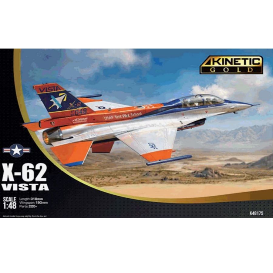 Model Kit Italeri - KINETIC K48175 Kit Modello di Precisione
