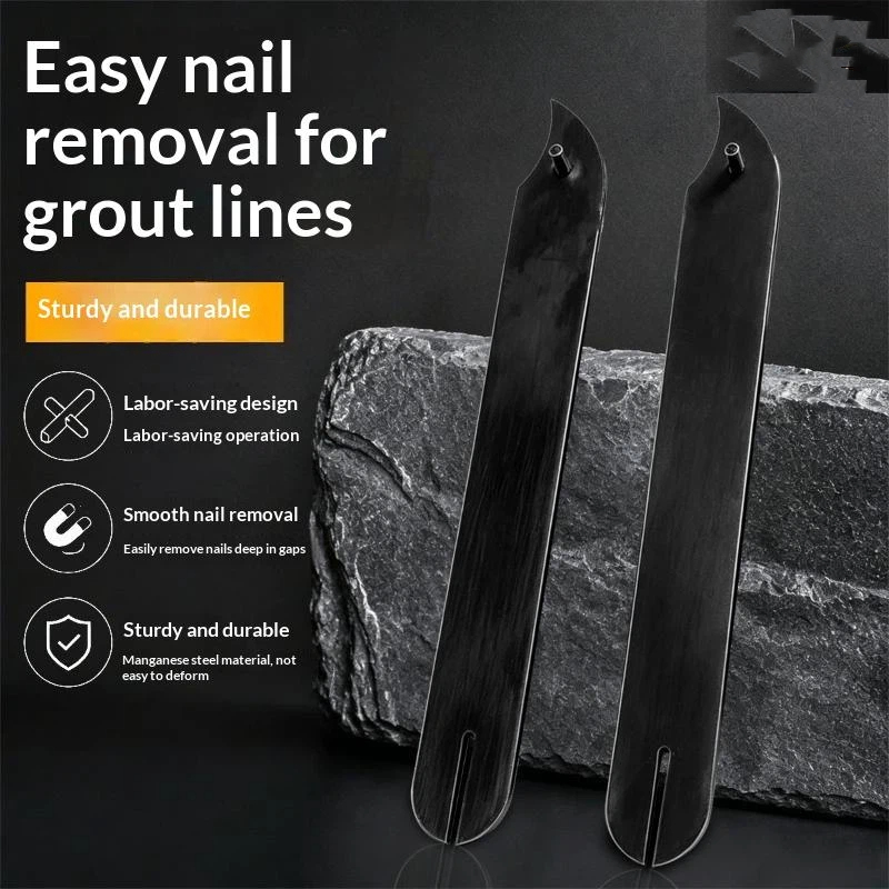 Seam Scraper Tool - Raschietto per fughe di piastrelle e