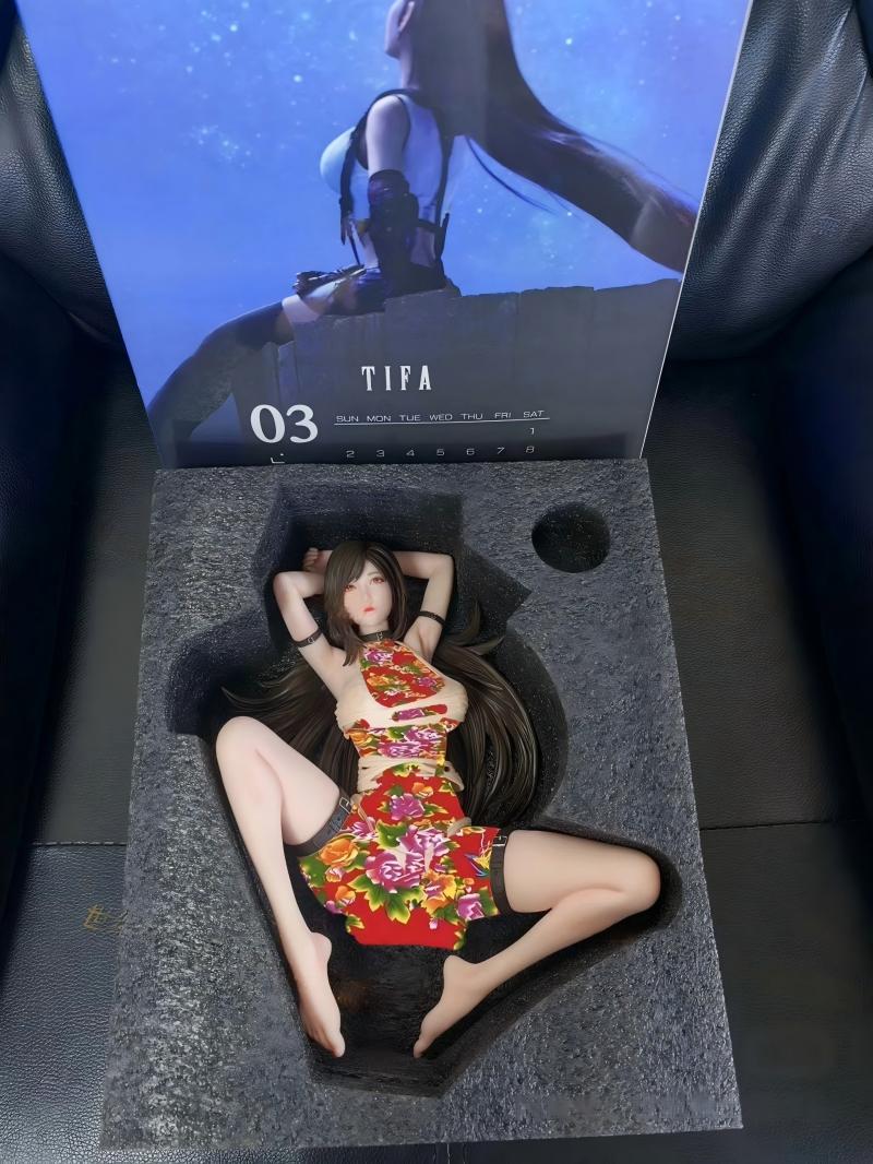 Model Kit Final Fantasy - Disponibile: Figura di Tifa Lockhart di