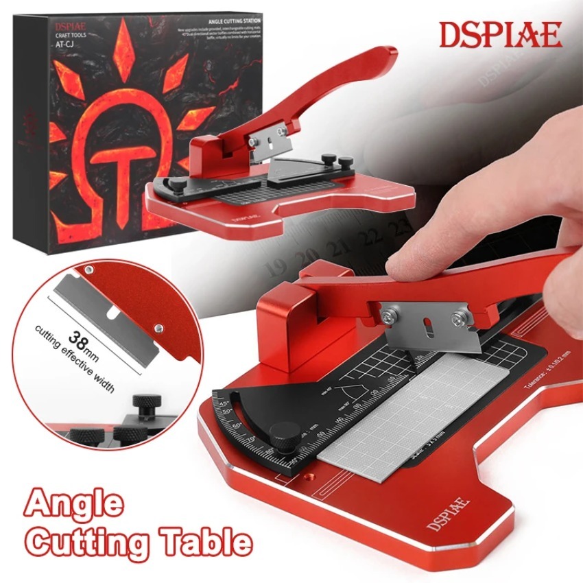Model Kit Tool Set - DSPIAE AT-CJ Tavolo da Taglio ad