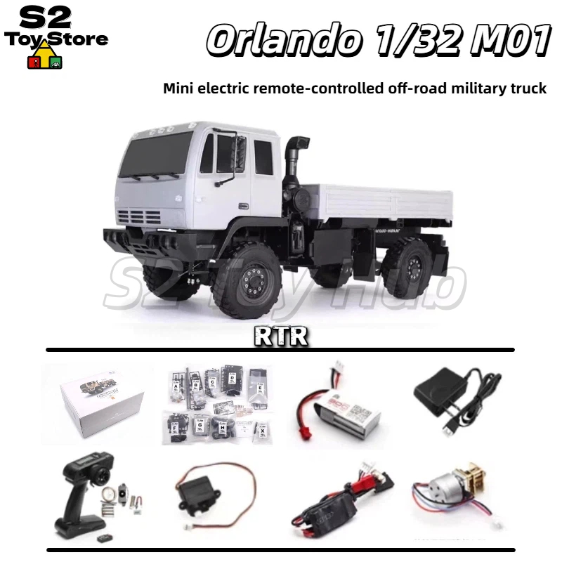 Model Kit Helicopter - Orlandoo Hunter OH32M01 Kit Camion Militare