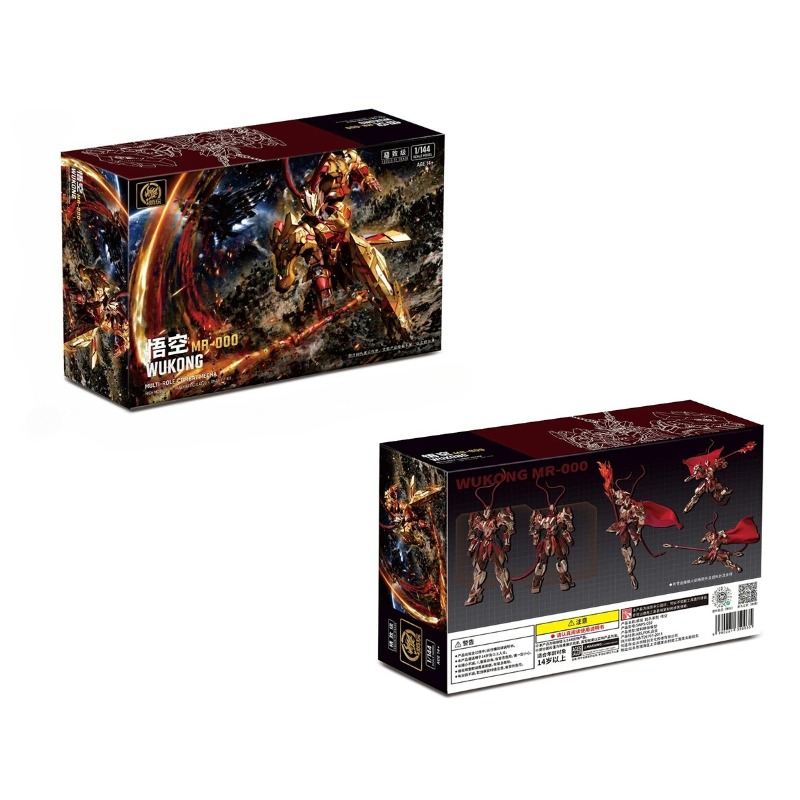 Model Kit Wukong - ENTROPY PLAY Wukong 1:144 Modello Mecha