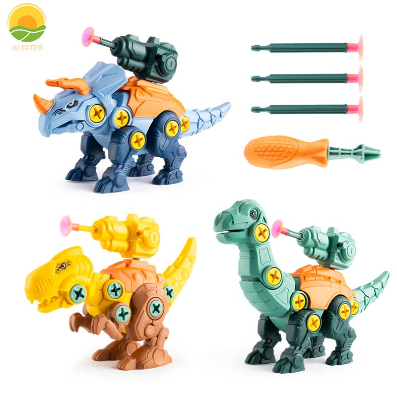 Model Kit Tool Set - Dinosauri per bambini Monte Costruttore Set