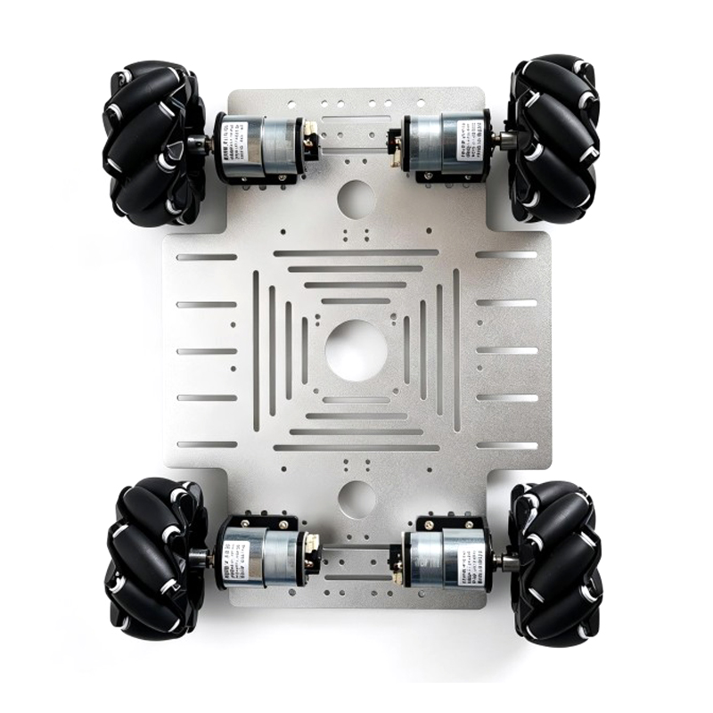 Model Kit Lancelot - Robot Car con Ruote Mecanum 4WD