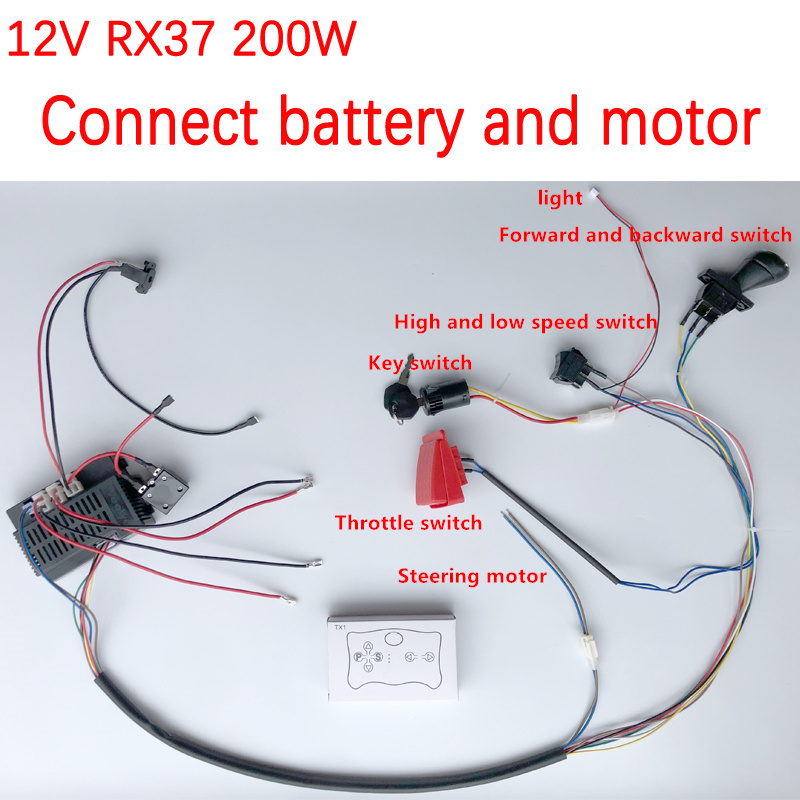 Model Kit Helicopter - 6V 12V 24V FAI DA TE