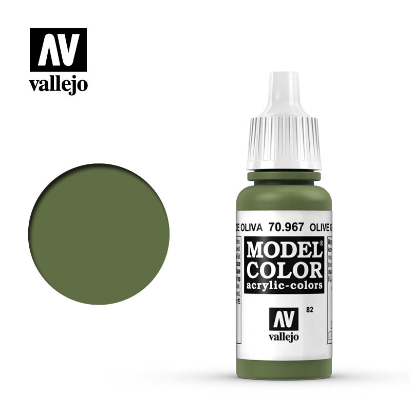 Tamiya Model Paint Set - Vallejo vernici acriliche AV spagna 70967