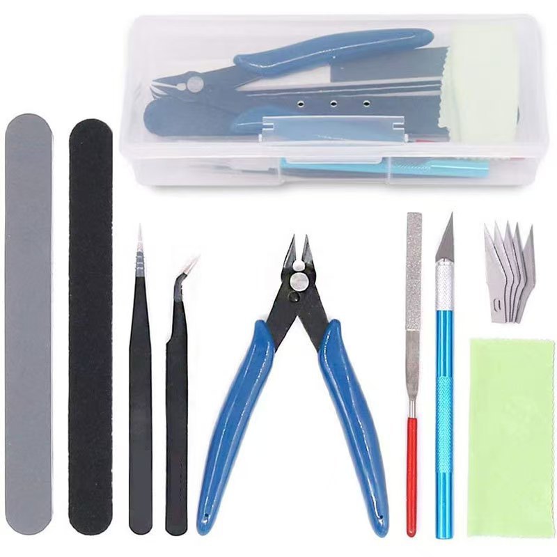Model Kit Tool Set - Set di Strumenti per Modellismo Gundam,