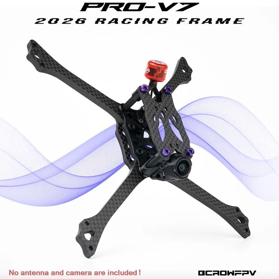 Model Kit Frame - BCROWFPV PRO-V7 Kit telaio drone da