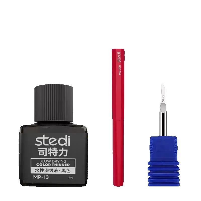 Tamiya Model Paint Set - Vernice Fluorescente a Base d'Acqua Stedi