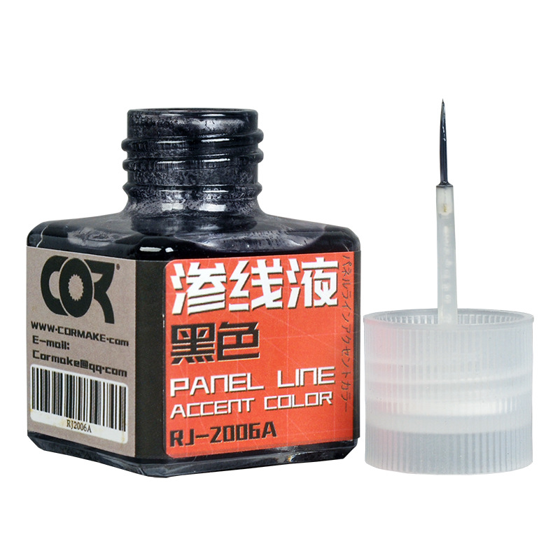 Tamiya Model Paint Set - 40ml Linea di pannelli Accento Colore