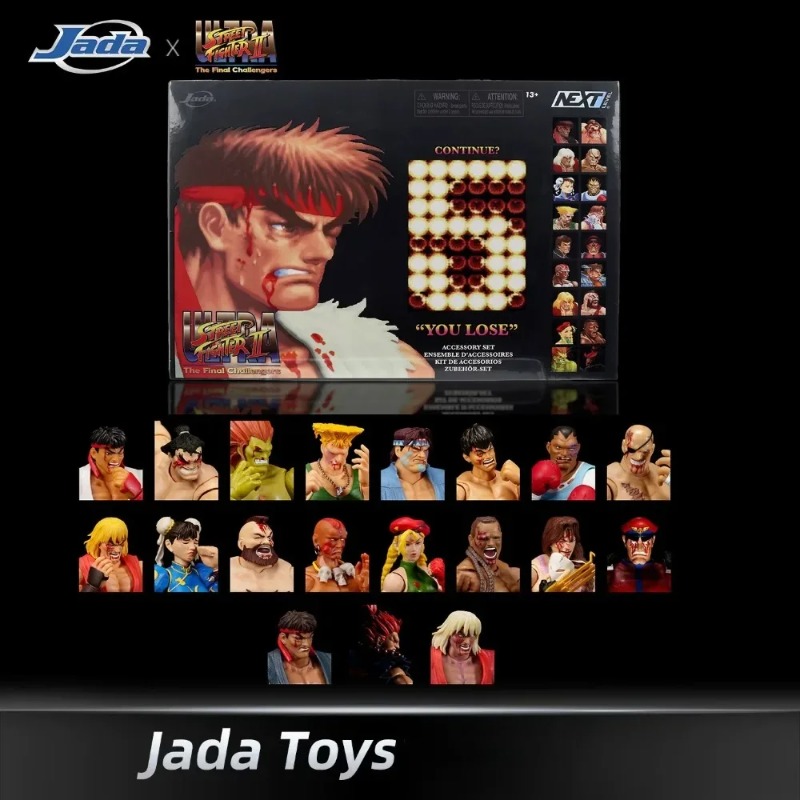 Model Kit Metal Slug - Disponibile Jada SDCC Street Fighter 2