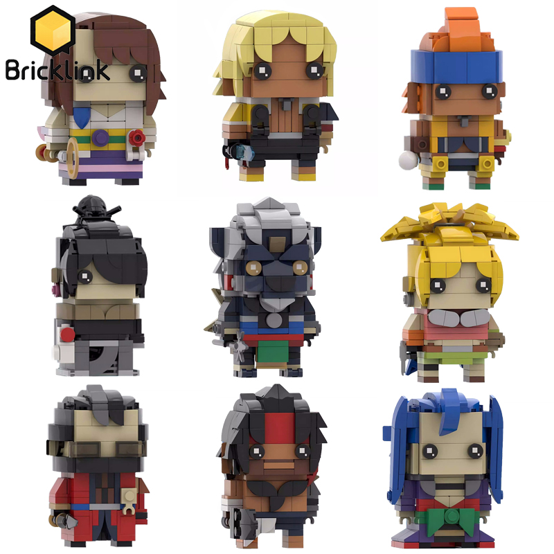 Model Kit Final Fantasy - Bricklink MOC Idee FFX Gioco Fantasyed