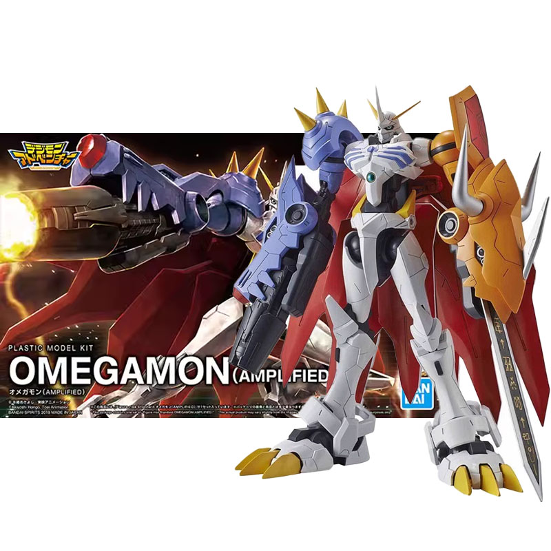 Model Kit Omegamon - BANDAI DIGIMON ADVENTURE Modello di assemblaggio