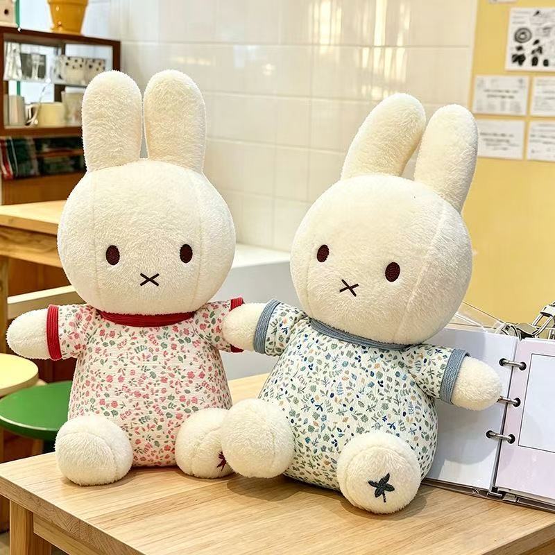 Model Kit Anime - Peluche di Coniglio Miffy da 30cm,