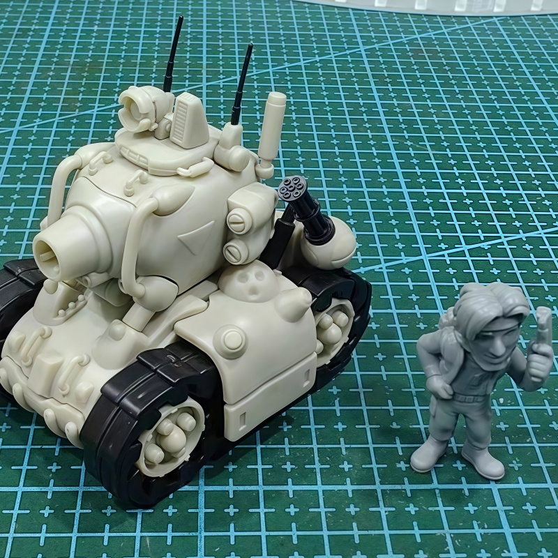 Model Kit Metal Slug - Disponibile Hot New Release Metal Slug