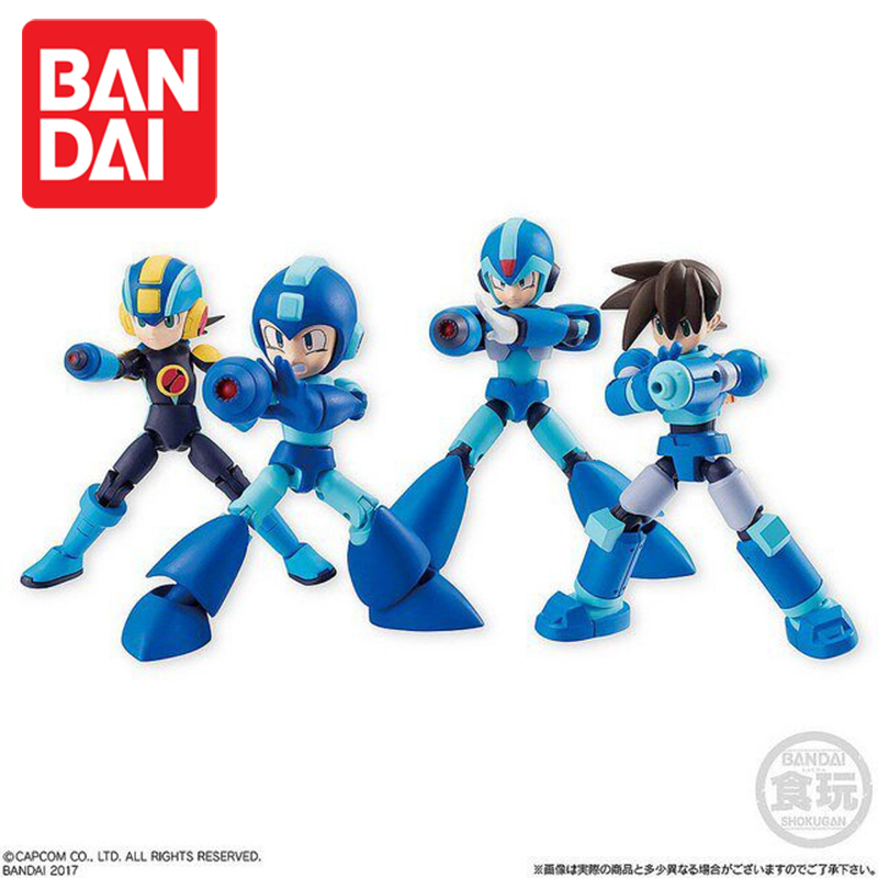 Model Kit Metal Slug - BANDAI ROCKMAN Anime Figures Action Figure