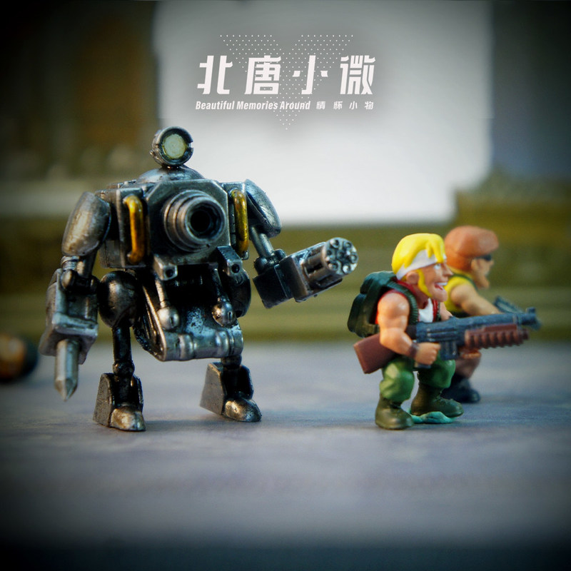 Beitang Xiaowei Scala 1/64 Met - Model Kit Metal Slug recensione e prezzo