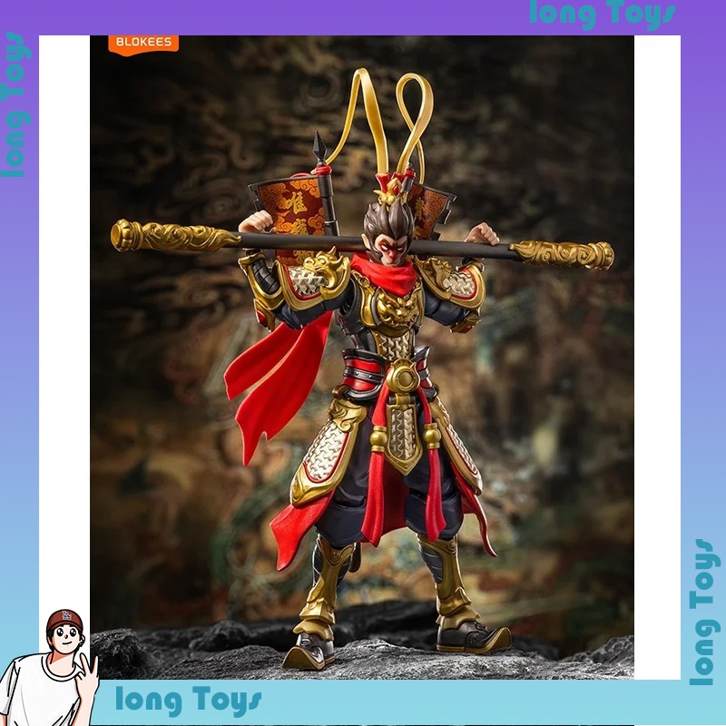 Action Figure Blokees Fa Xiang - Model Kit Wukong recensione e prezzo