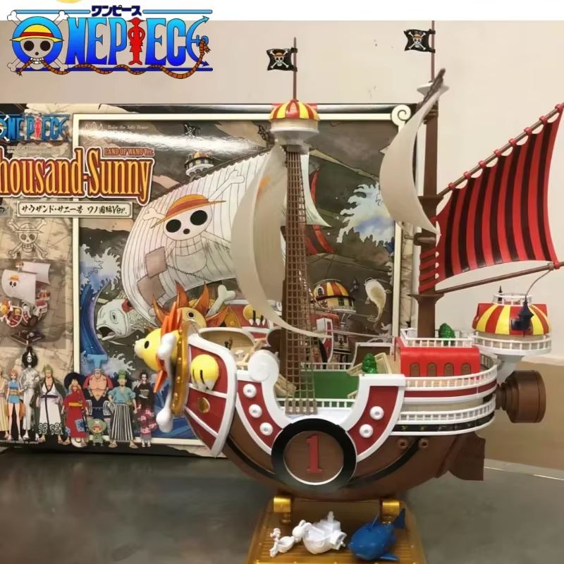 Modellino da Collezione One Pi - Model Kit One Piece Ship recensione e prezzo