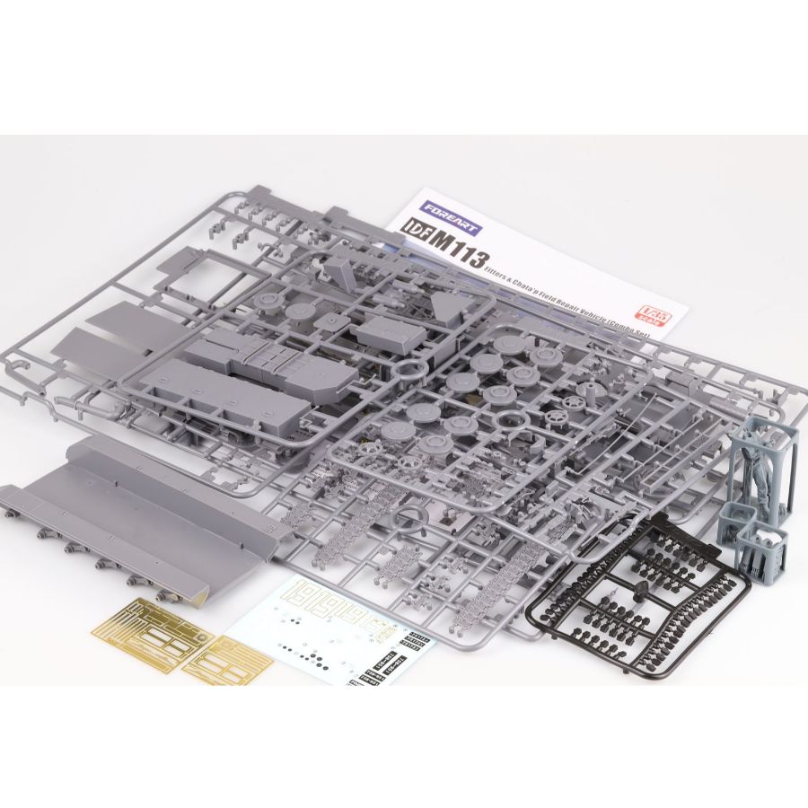 1/35 Set Combinato M113 FOREAR - Model Kit Italeri recensione e prezzo