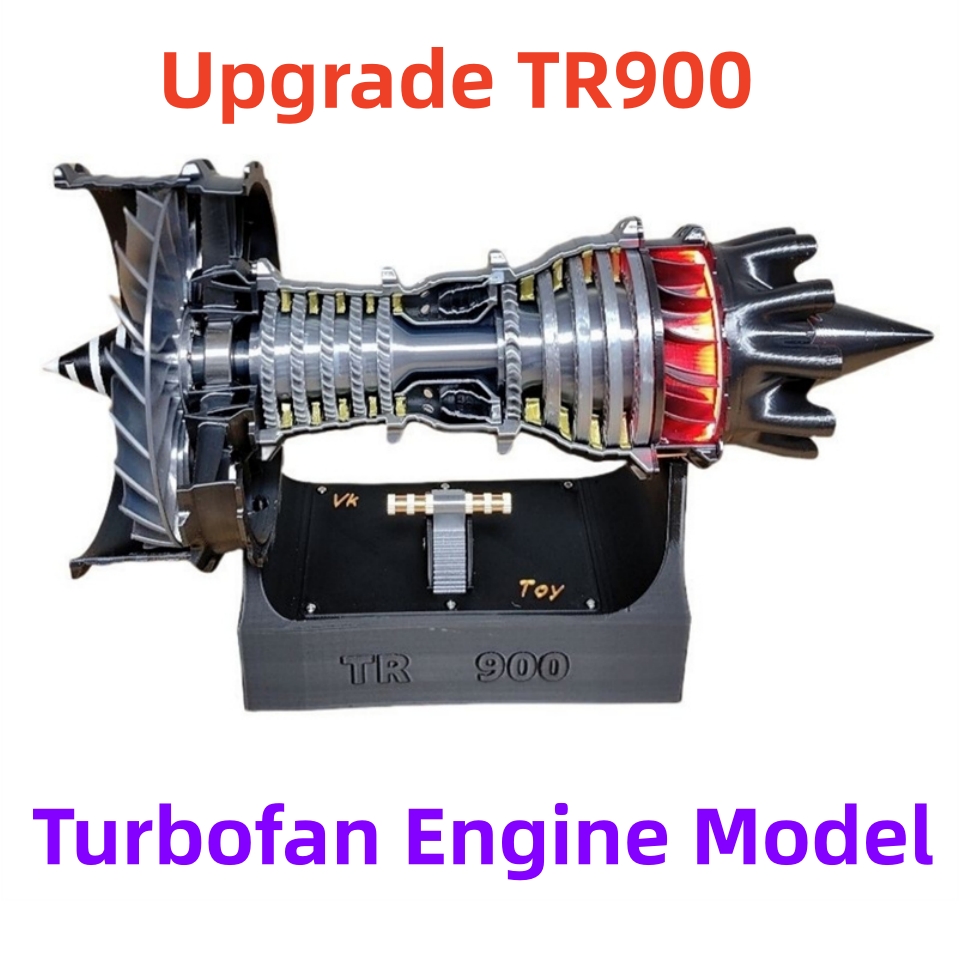 Aggiornamento TR900 Turbofan M - Model Kit Jet Engine recensione e prezzo