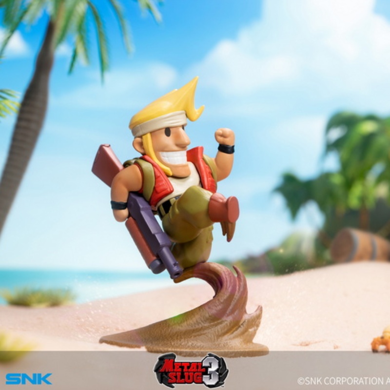 Disponibile Swallow Studio Met - Model Kit Metal Slug recensione e prezzo