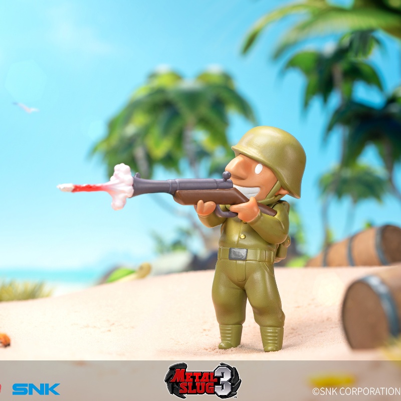 Disponibile Swallow Studio Met - Model Kit Metal Slug recensione e prezzo