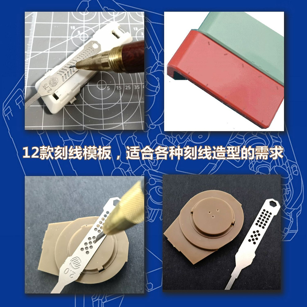 Strumento artigianale modello  - Model Kit Tool Set recensione e prezzo