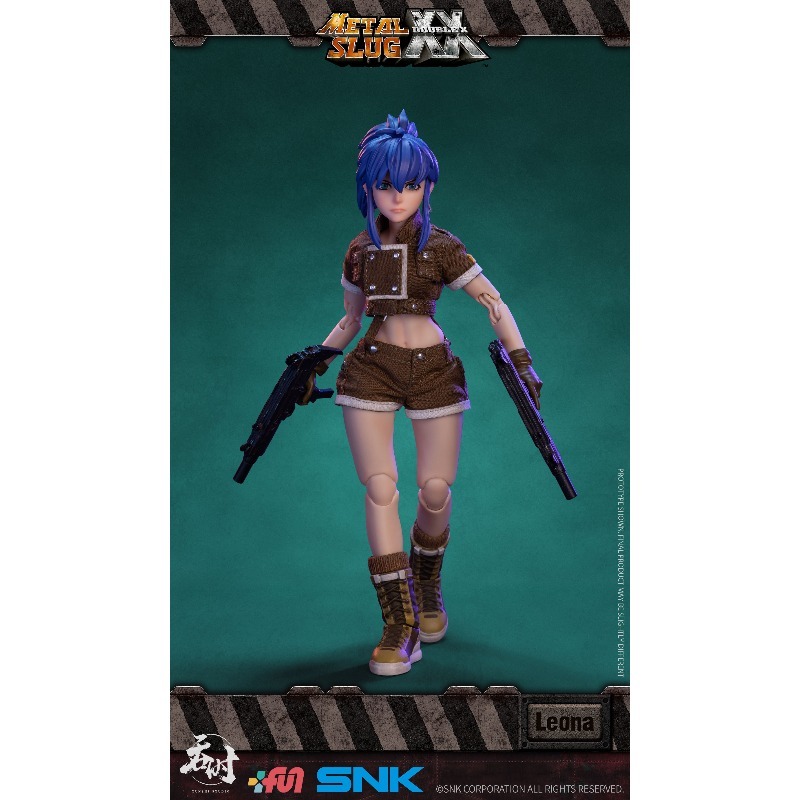 Disponibile Tunshi Studio 1/12 - Model Kit Metal Slug recensione e prezzo