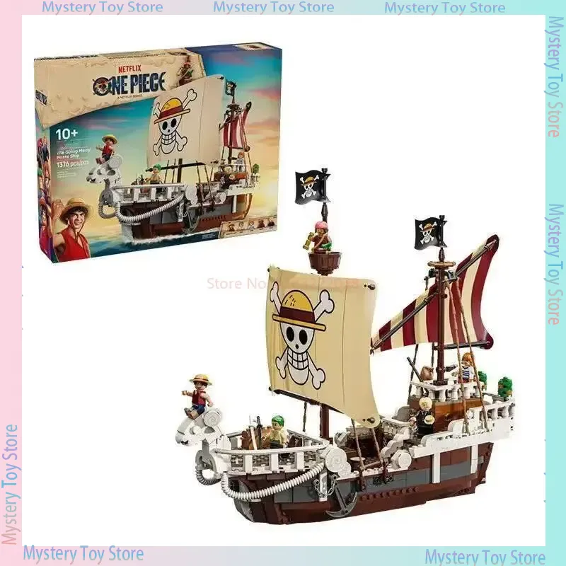 Nuovo Set di Blocchi da Costru - Model Kit One Piece Ship recensione e prezzo